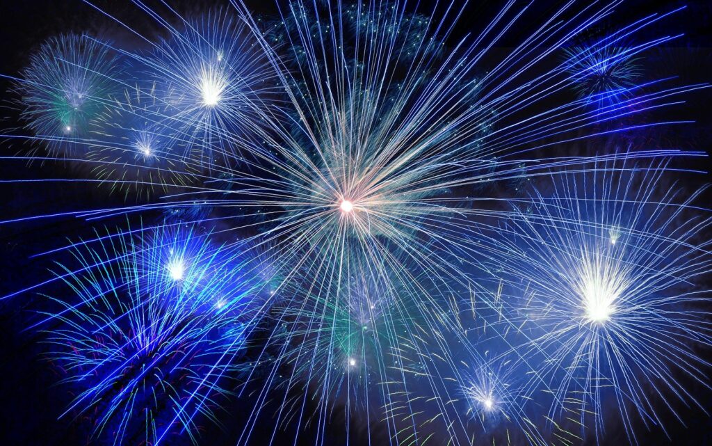 Feuerwerk an Silvester (Foto: Pixabay.com)